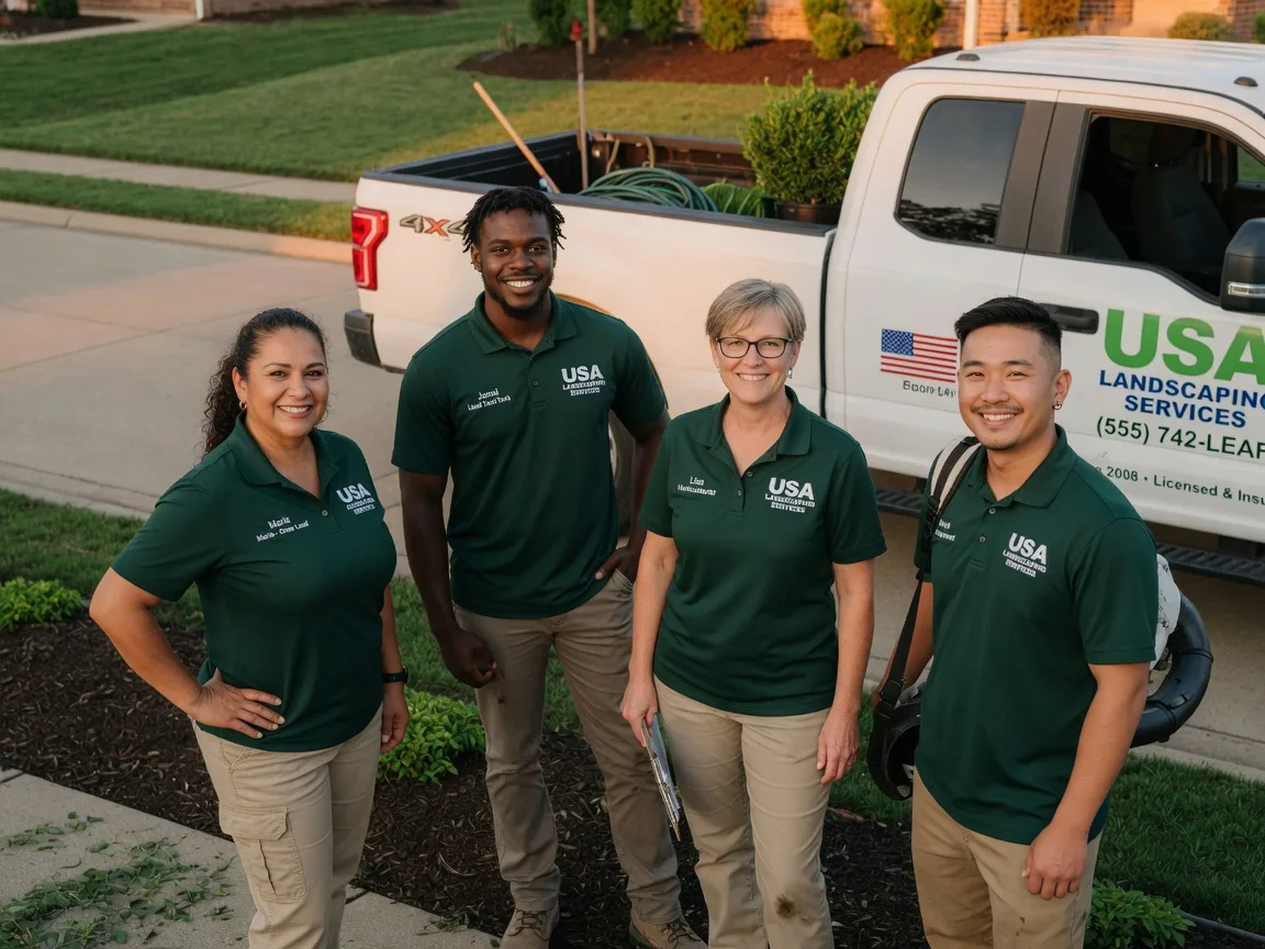 Lawn Care company in Glenford, NY